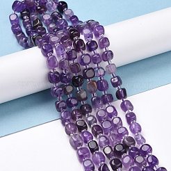 Natural Amethyst Beads Strands&nbsp;G-K323-09