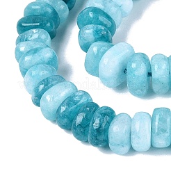 Dyed Natural Quartz Beads Strands&nbsp;G-N359-16A-04