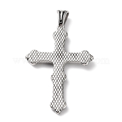 Ion Plating(IP) 304 Stainless Steel Big Pendants&nbsp;STAS-D067-08AS