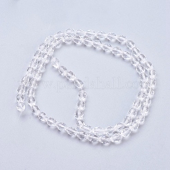 Glass Beads Strands&nbsp;X-GC890Y-3