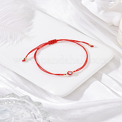 1Pc Alloy Evil Eye Link Bracelet&nbsp;BJEW-LP0002-33