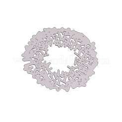 Christmas Wreath Frame Carbon Steel Cutting Dies Stencils&nbsp;DIY-F028-07