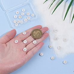 26Pcs 26 Styles Natural Freshwater Shell Beads&nbsp;SHEL-PH0001-70C