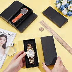 Paper Jewelry Watch Packing Boxes&nbsp;CON-WH0089-258B