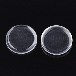 Transparent Glass Cabochons&nbsp;GGLA-Q043-01