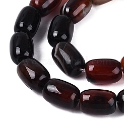 Natural Agate Beads Strands&nbsp;G-N356-02B-02