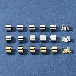 30Pcs 3 Colors 304 Stainless Steel Ear Cuff Findings&nbsp;STAS-FS0001-60