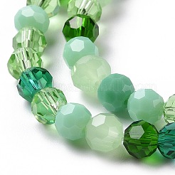 Glass Beads Strands&nbsp;GLAA-E036-09F