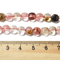 Watermelon Stone Glass Beads Strands&nbsp;G-C179-A6mm-15