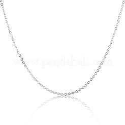 Brass Flat Oval Cable Chains&nbsp;CHC-CJ0001-23-RS