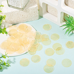 50Pcs Dyed Natural Capiz Shell Connector Charms&nbsp;BSHE-TA0001-20C