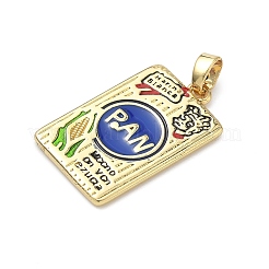 Brass Pendants&nbsp;KK-C156-22G