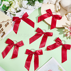 20Pcs Polyester Bowknot&nbsp;DIY-CY0002-37