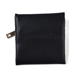Imitation Leather Jewelry Storage Zipper Bags&nbsp;ABAG-G016-01A-05