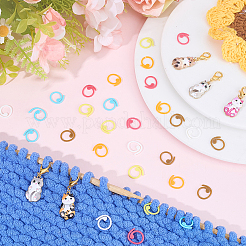 Plastic Knittings Tool&nbsp;DIY-BM0002-80