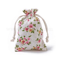 Burlap Packing Pouches&nbsp;ABAG-I001-10x14-13