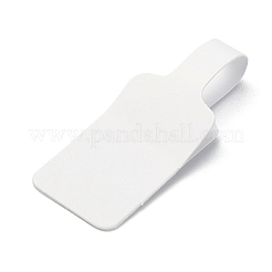 Rectangle Jewelry Display Sticker Self-adhesive Paper&nbsp;X-TOOL-WH0039-03