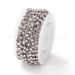 Tarnish Resistant 304 Stainless Steel Satellite Chains&nbsp;STAS-I186-03P