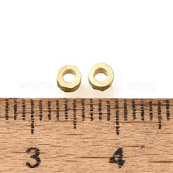 Brass Beads&nbsp;KK-K398-04A-G