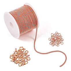 DIY Chain Bracelet Necklace Making Kit&nbsp;DIY-TA0005-08