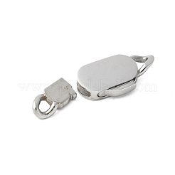 316 Surgical Stainless Steel Bayonet Clasps&nbsp;STAS-H234-07P-05