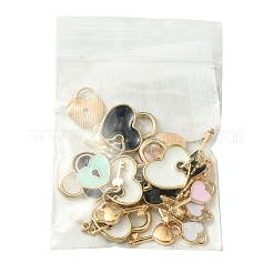 18Pcs 6 Styles Alloy Pendants&nbsp;FIND-FS0002-10