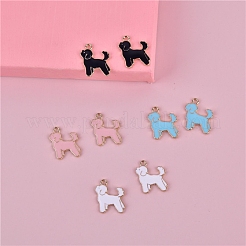 Alloy Enamel Pendants&nbsp;PW-WG946E4-05