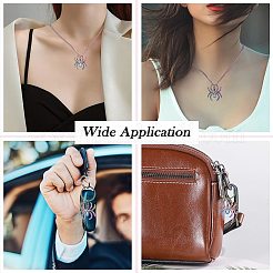 25Pcs Halloween Alloy Pendant Rhinestone Settings&nbsp;FIND-SZ0003-32