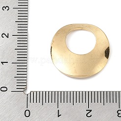 304 Stainless Steel Pendants&nbsp;STAS-P380-49G