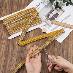 10Yards Metallic Yarn Trim&nbsp;DIY-PH0038-26