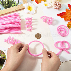 100Pcs DIY Plush Sticks&nbsp;FIND-SP0004-72F