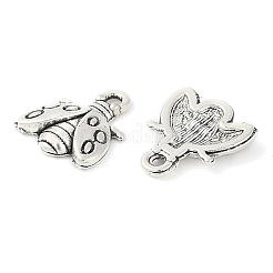 Tibetan Style Alloy Charms&nbsp;TIBE-Q050-70AS-LF