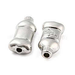 Rack Plating Alloy Beads&nbsp;PALLOY-Z022-11P