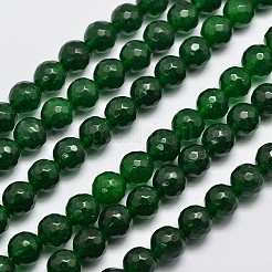 Natural Malaysia Jade Bead Strands&nbsp;G-A147-8mm-A07