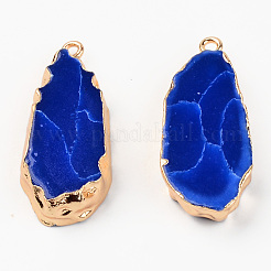 Resin Pendants&nbsp;RESI-R428-016B