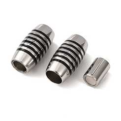 304 Stainless Steel Enamel Magnetic Clasps&nbsp;SA-CBA15BC-03P