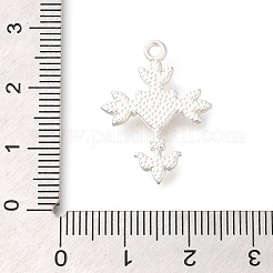 Rack Plating Alloy Pendants&nbsp;PALLOY-M055-05P