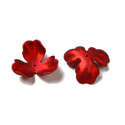 Rubberized Style Opaque Acrylic Bead Caps&nbsp;OACR-H016-08