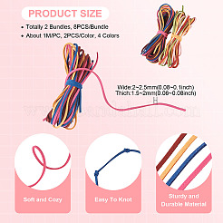 2 Bundles Faux Suede Cord Sets&nbsp;LW-TA0001-08F