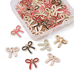 Light Gold Plated Alloy Pendants&nbsp;ENAM-TA0002-16
