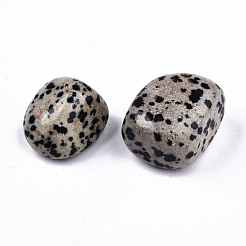 Natural Dalmatian Jasper Beads&nbsp;G-N332-012