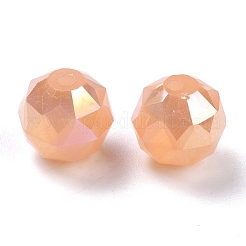 Electroplate Opaque Glass Beads&nbsp;EGLA-B003-02A-07