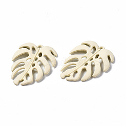 Spray Painted Alloy Pendants&nbsp;PALLOY-T077-116D-RS