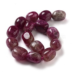 Natural Malaysia Jade Beads Strands&nbsp;G-P528-N02-01
