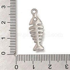 Anti-Tarnish 304 Stainless Steel Pendants&nbsp;STAS-M075-15P
