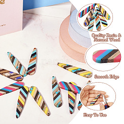 DIY Teardrop Dangle Earring Making Kit&nbsp;DIY-TA0006-28
