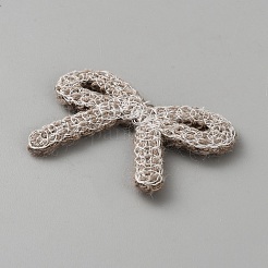 Polyester Cloth Patches&nbsp;PATC-WH0021-026A