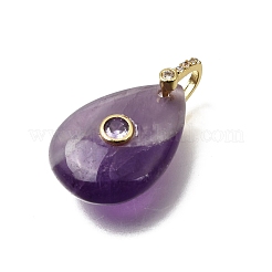 Natural & Synthetic Mixed Gemstone Pendants&nbsp;GG-CBA7610-07G