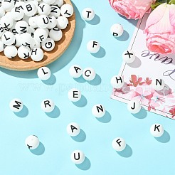 20Pcs Silicone Beads&nbsp;SIL-SZ0003-38G