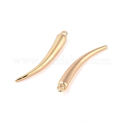 Brass Pendants&nbsp;KK-Q816-23G